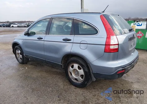 2008 Honda Cr-V Lx from USA, damaged, VIN 3CZRE38338G709595